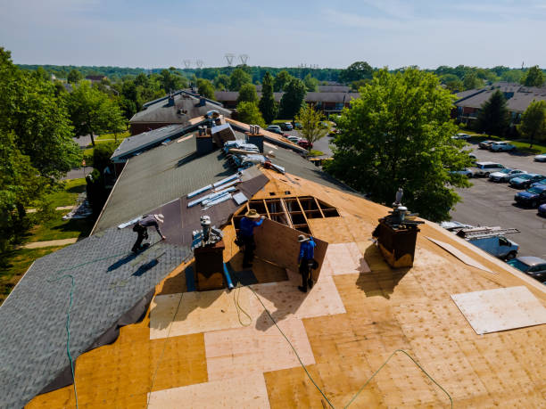 24/7 Emergency Flat Roof Repair experts in Stockton, IL